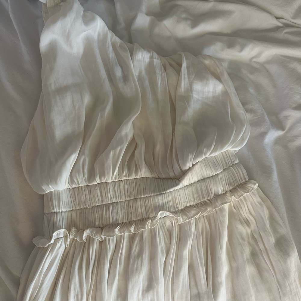 Elegant Cream Dress
